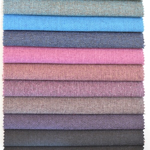 Upholstery Linen Fabric - Soft, Plush, Non-Stretch - Ideal for Furniture, Home Decor, DIY Projects - High-Quality, Durable & Comfortable