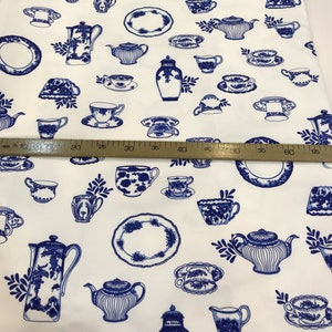 Kitchen Utensils Fabric - Upholstery Material - Ideal for Home Decor, DIY Projects, Furniture Covering - Unique Design - High Quality