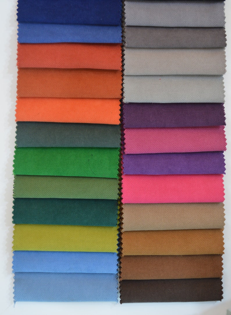 Custom Printed Microfiber Fabric by the Yard, Perfect for DIY Crafts