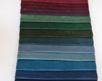 Deluxe Plush Velvet Upholstery Fabric: Soft, Anti-Allergic, OEKO-TEX Certified