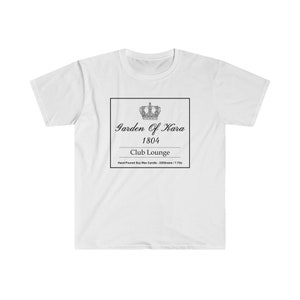 USA CUSTOMERS | Garden Of Kara Company Shirt | Unisex Soft style T-Shirt | White