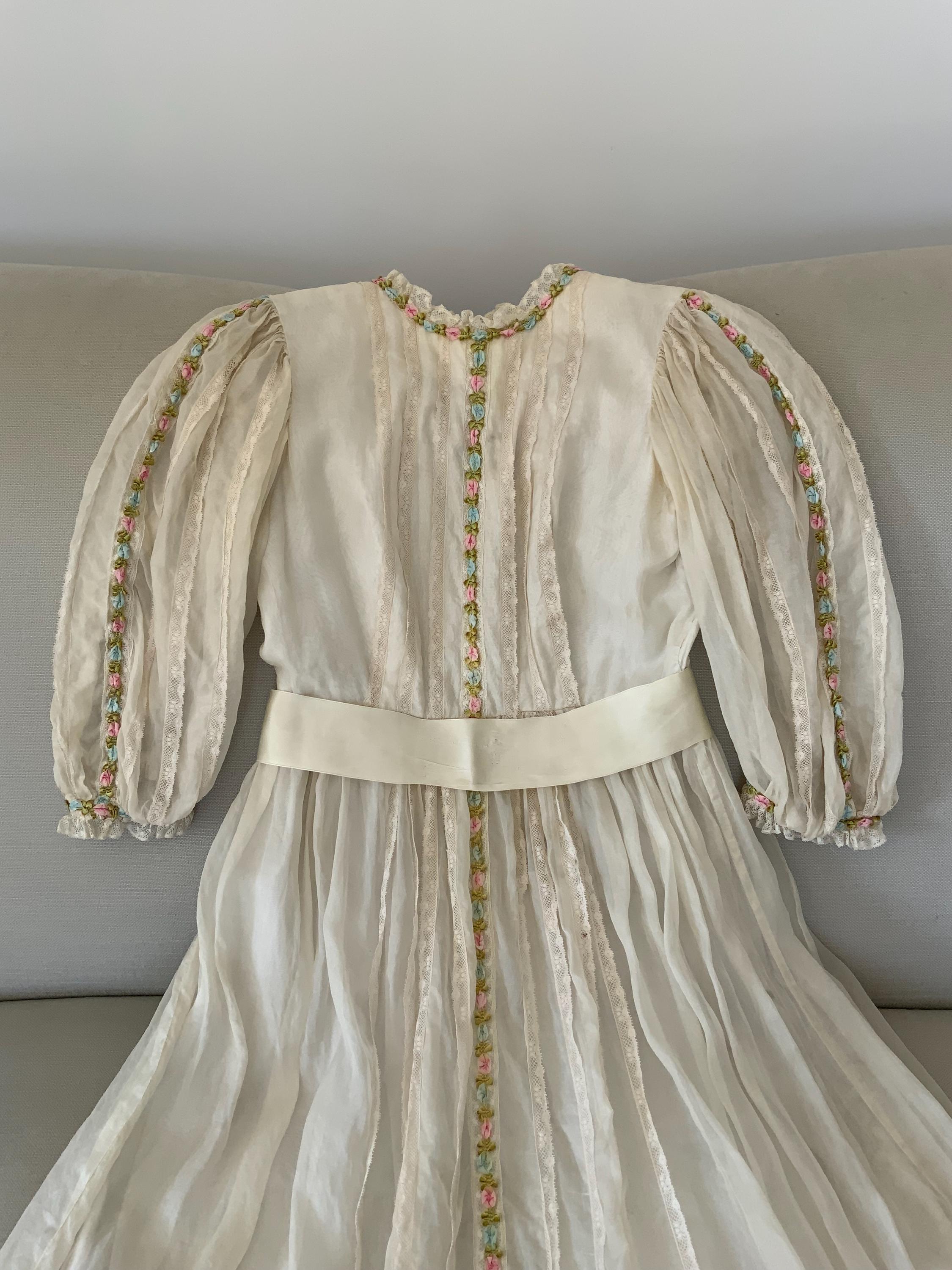 Organdie Dress - Etsy