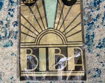 Original 1970s Deadstock Biba Ingrid Boulting Poster - Mint