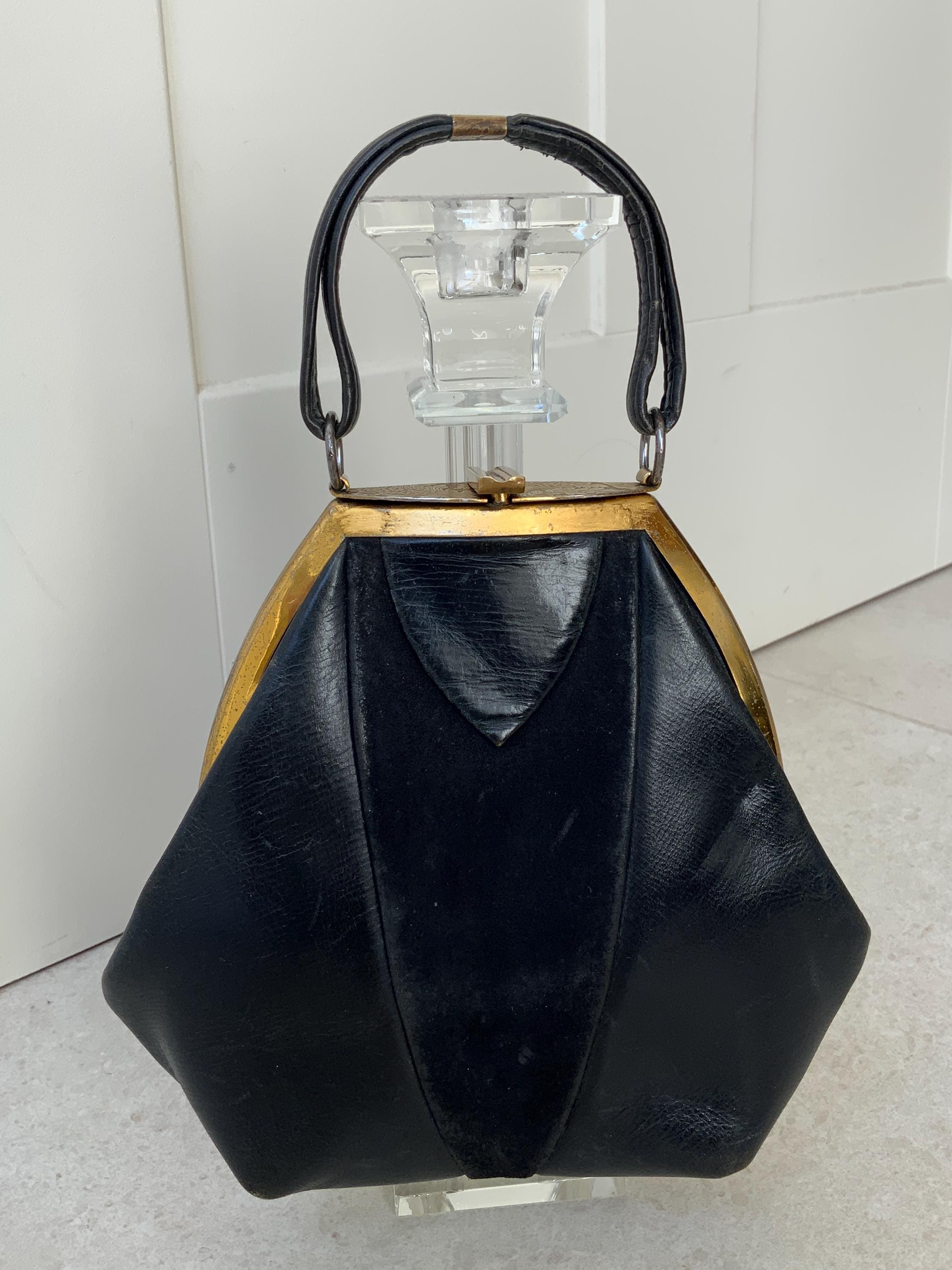 40’s French vintage handbag 1940s French Purse - Etsy Canada