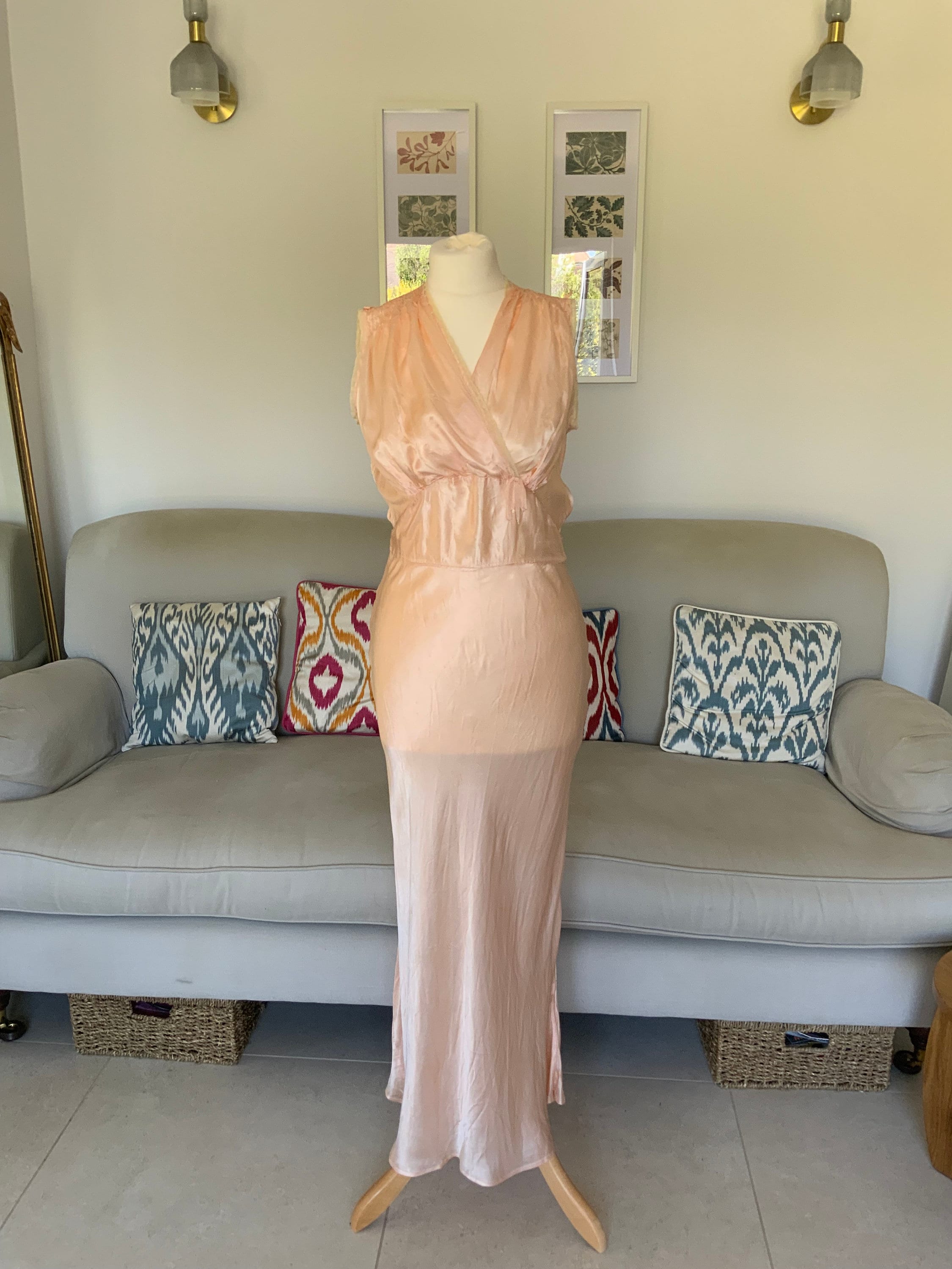 Long rayon cheap nightgowns