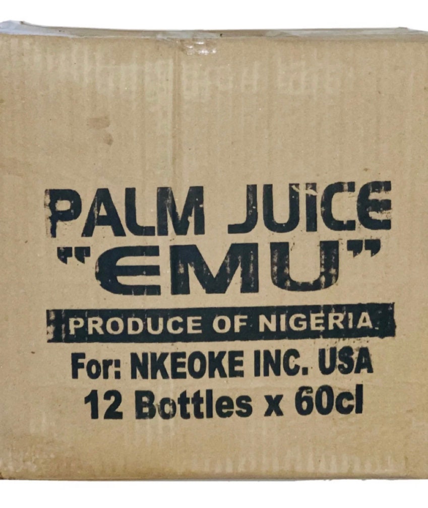 Natural Organic Palm Juice Case of 12