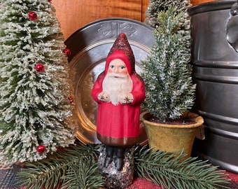 Heinrich. Chalkware Beslnickel Santa