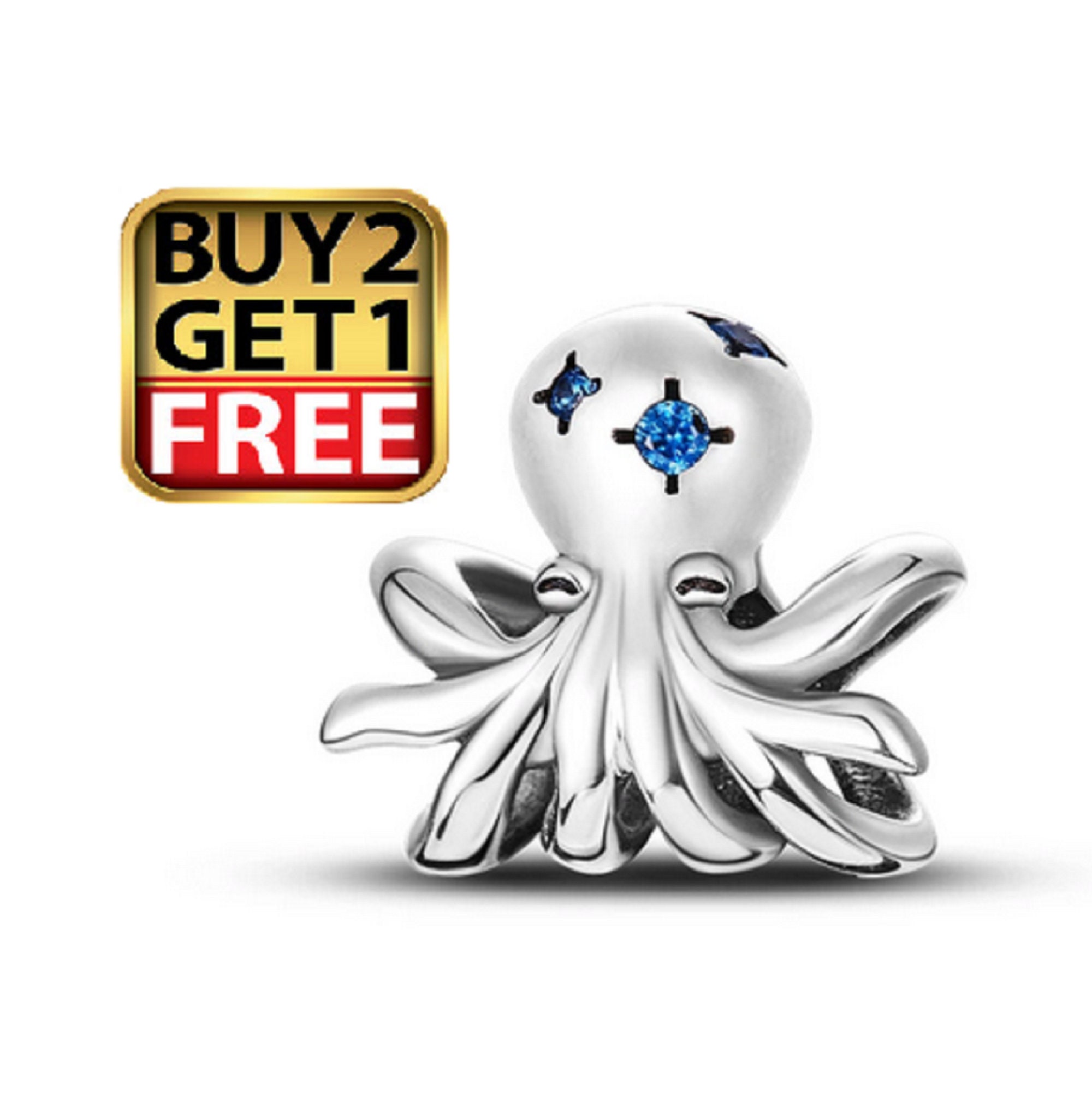 Octopus shop charm pandora