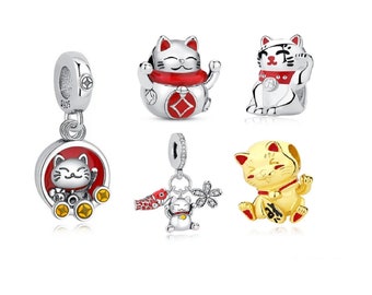 Rosemuse original cat charm ホワイト Cat Charm Sterling Silver | Kay