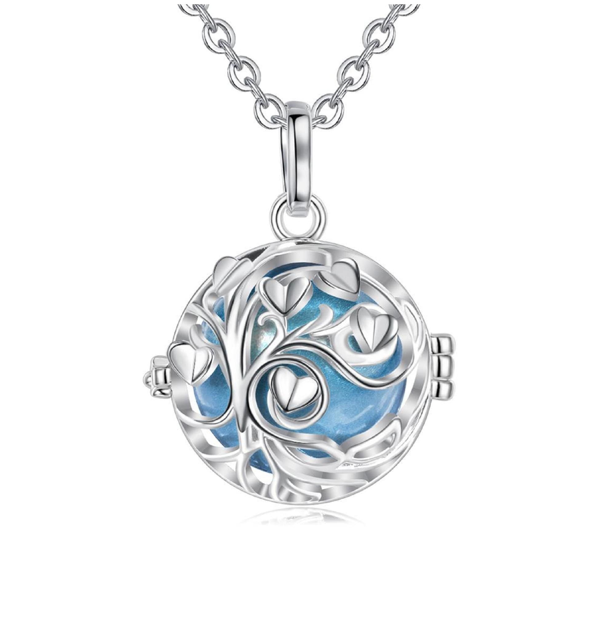 Bola De Grossesse Twister Argenté - Pendentif Pour Femme Enceinte Neuf Avec étiquette