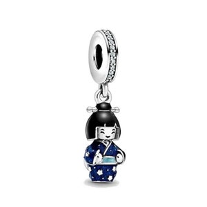 【SALE／55%OFF】 Japanese Travel Doll S925 Bracelet, Pandora Fits Charms 小物
