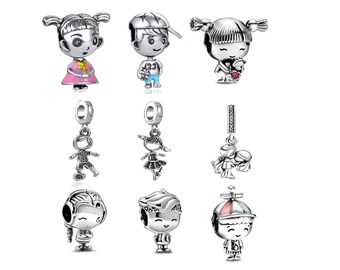 thumbnail image 2 of BAMOER 925 Sterling Silver Maneki Neko Charm Bead, DIY Jewelry For Women, Fit Charm Bracelets, Nickel-Free 2 of 3