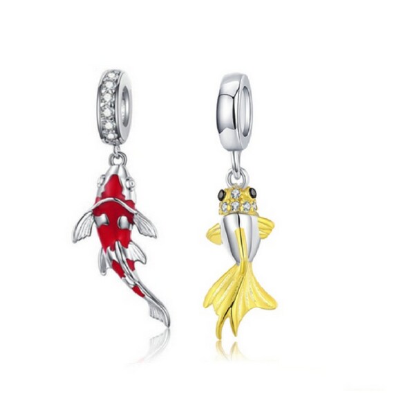 Pandora shop carp charm