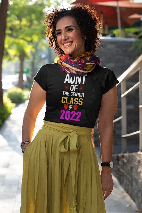 Aunt of the Senior Shirt Graduation 