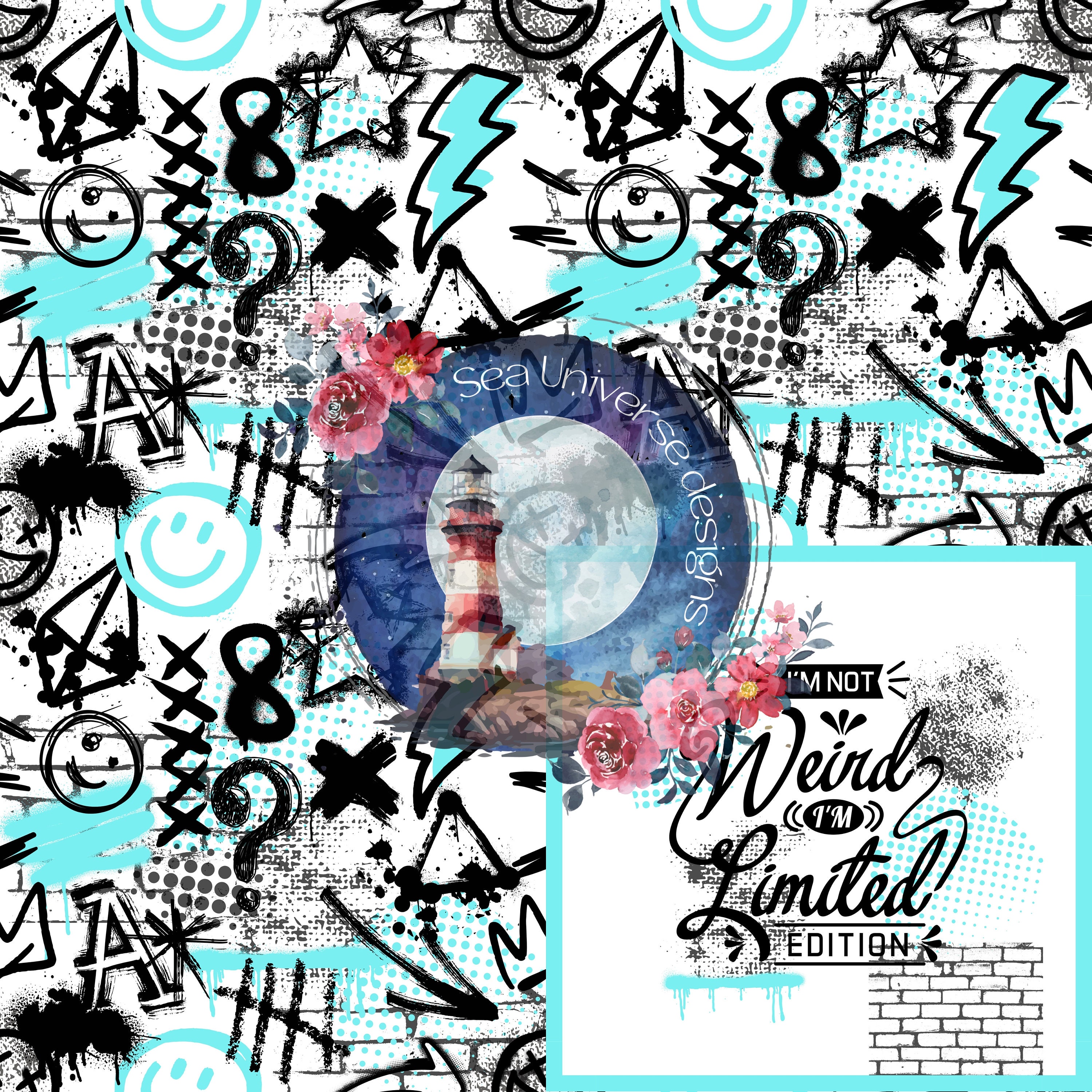 I'm not weird. BUNDLE seamless + Panel.