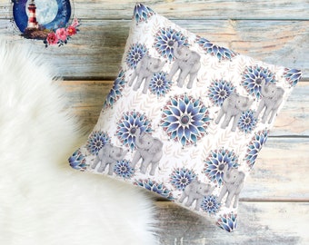 Éléphant Mandala. Fichier NUMÉRIQUE, sublimation, haute résolution 300dpi