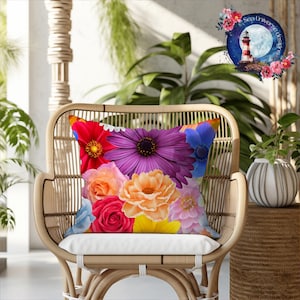 Bouquets of Flowers. DIGITAL pattern, seamless.