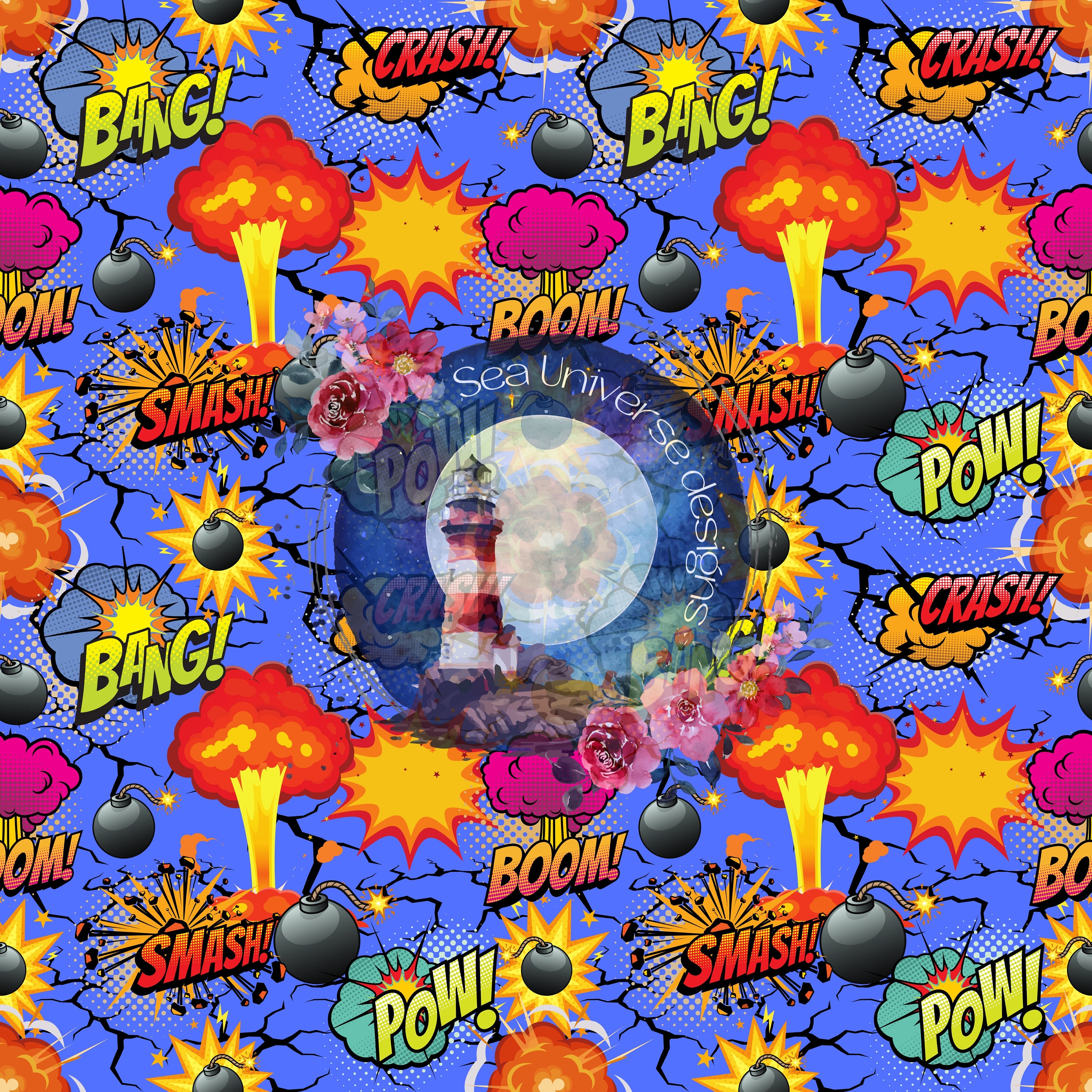 Bomb. BUNDLE DIGITAL File, Seamless Pattern. - Etsy