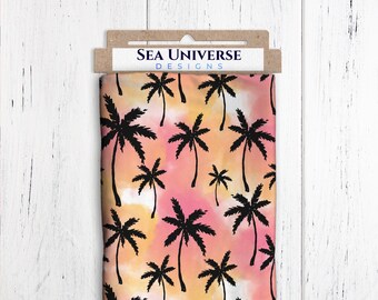 Palmier. Design sublimation, scrapbooking, textile.