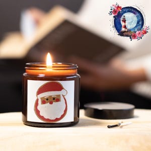 Gingerbread Santa Claus. Clipart hand draw.