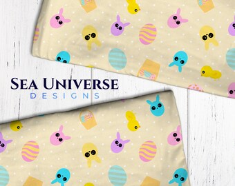 Osterfest von Mily. Handgezeichnet. Nahtloses Muster.