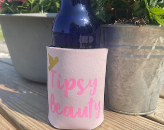 Aurora , Can Cooler, Drink Holder, Bachelorette Parties, Bridal Gifts, Girls Weekend, Party Favors, Princesses, Sleeping Beauty, Kayaking