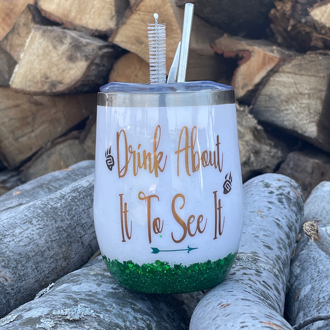 Princess Tumbler, Merida, Brave, Bachelorette Parties, Bridal Gift, Birthday Gift, Girls Weekend ...