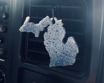 Michigan Car Freshie Vent Clips, Car Freshener, Freshie, Michigan, Vent Clips, Freshy