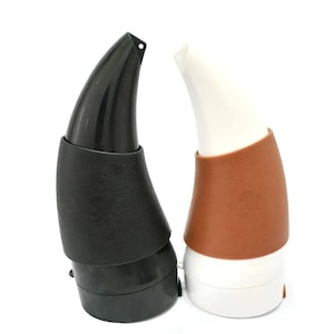 Viking Coffee Drinking Horn - White