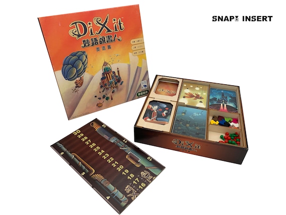 Dixit Odyssey Dixit Expansion Organizer Insert 