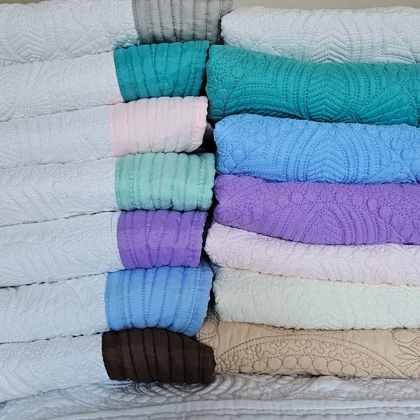 Baby Quilt Heirloom Keepsake Blanket Personalized Swaddle Nursery Quilt Newborn