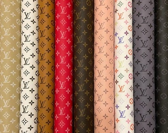 louis vuitton pattern leather