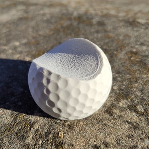 Cigar tray Golf ball concrete grey I Cigar holder I Golf Ball I Golf Cigar Bank I Cigar MyGolfBlog image 6