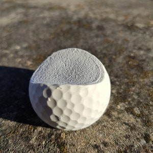 Cigar tray Golf ball concrete grey I Cigar holder I Golf Ball I Golf Cigar Bank I Cigar MyGolfBlog image 4