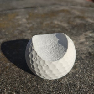 Cigar tray Golf ball concrete grey I Cigar holder I Golf Ball I Golf Cigar Bank I Cigar MyGolfBlog image 10