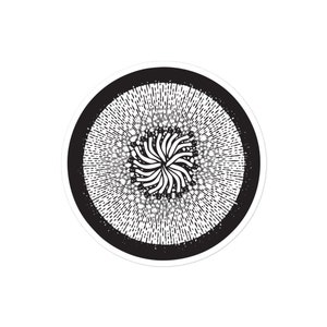 Thalassiosira Pseudonana Sticker, Diatom Sticker