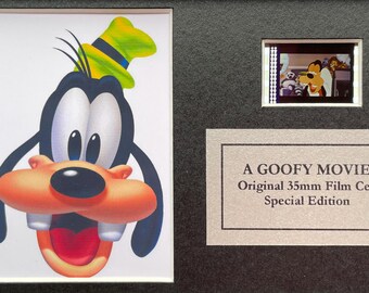 A Goofy Movie Original Mini Filmcell Memorabilia Coa - Etsy