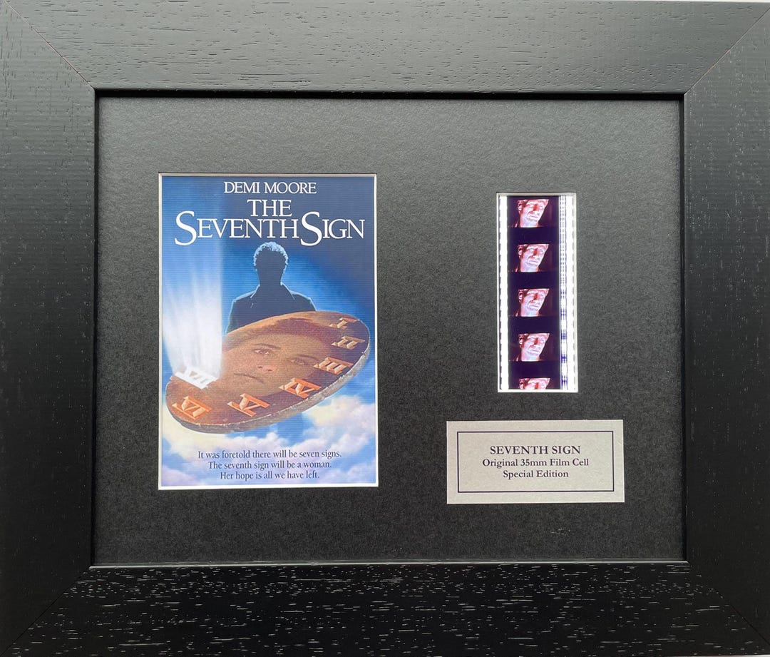The SEVENTH SIGN of 1988 Original 35mm Film Cell Presentation + COA - Etsy