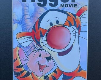 tigger the movie (Rare!!オリジナルポスター送料込み) tigger the movie (Rare!!オリジナルポスター送料込み)