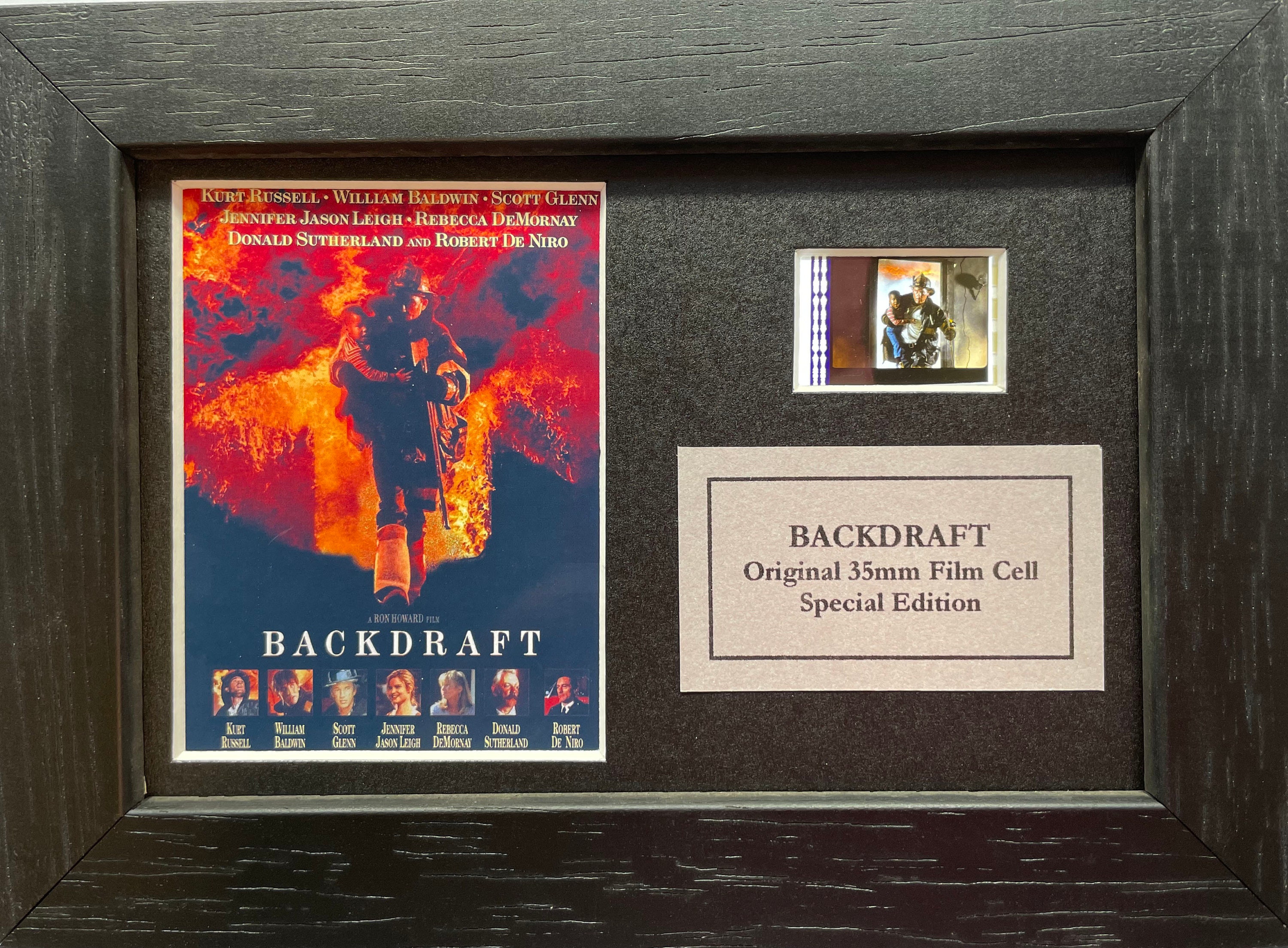 Backdraft poster - Etsy 日本