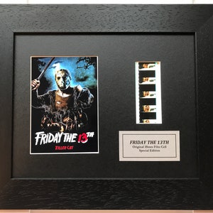 FREITAG der 13te 2009 Original Filmcell Memorabilia + COA