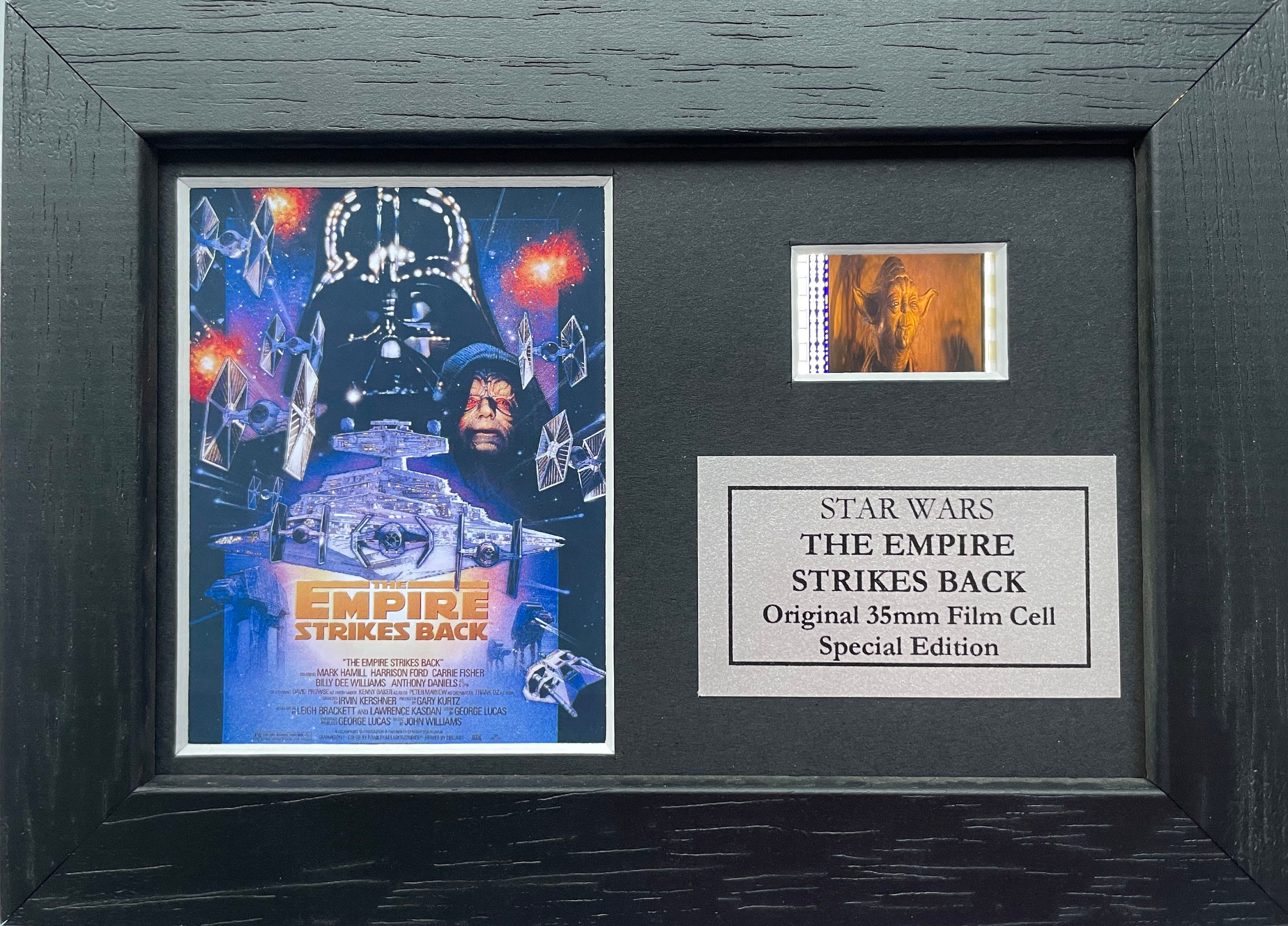 Star Wars The EMPIRE STRIKES BACK Original Mini 35mm Film Cell v2