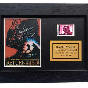 Darth vader film cell - Etsy 日本