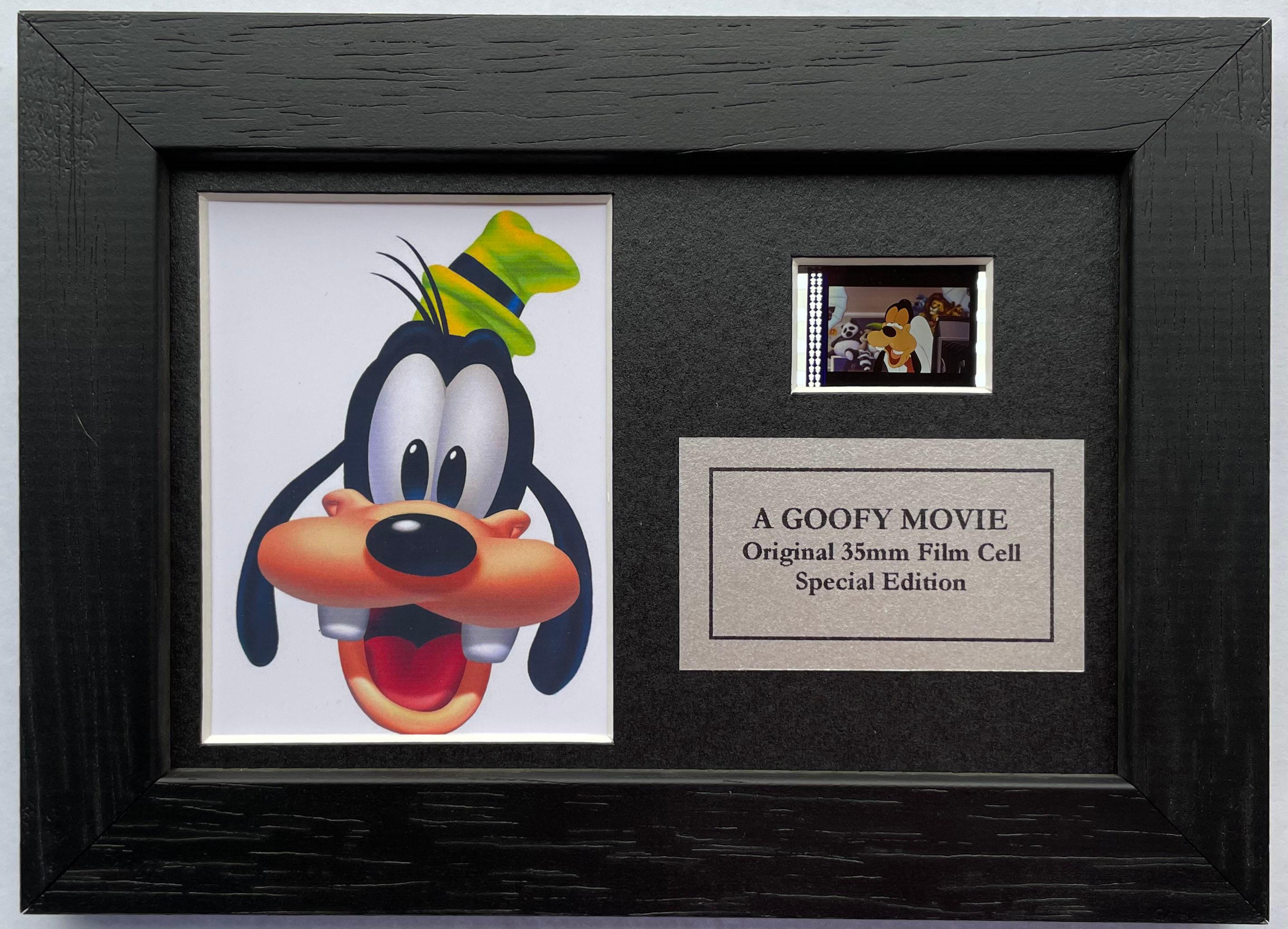 A Goofy Movie グッズセット A Goofy Movie Original Mini Filmcell Memorabilia Coa - Etsy