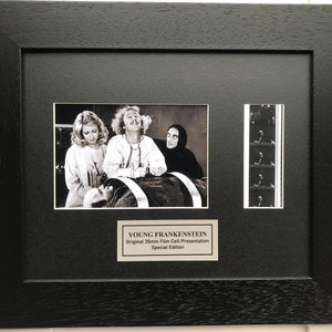 YOUNG FRANKENSTEIN 1974 Originale 35 mm Film Cell Memorabilia + COA
