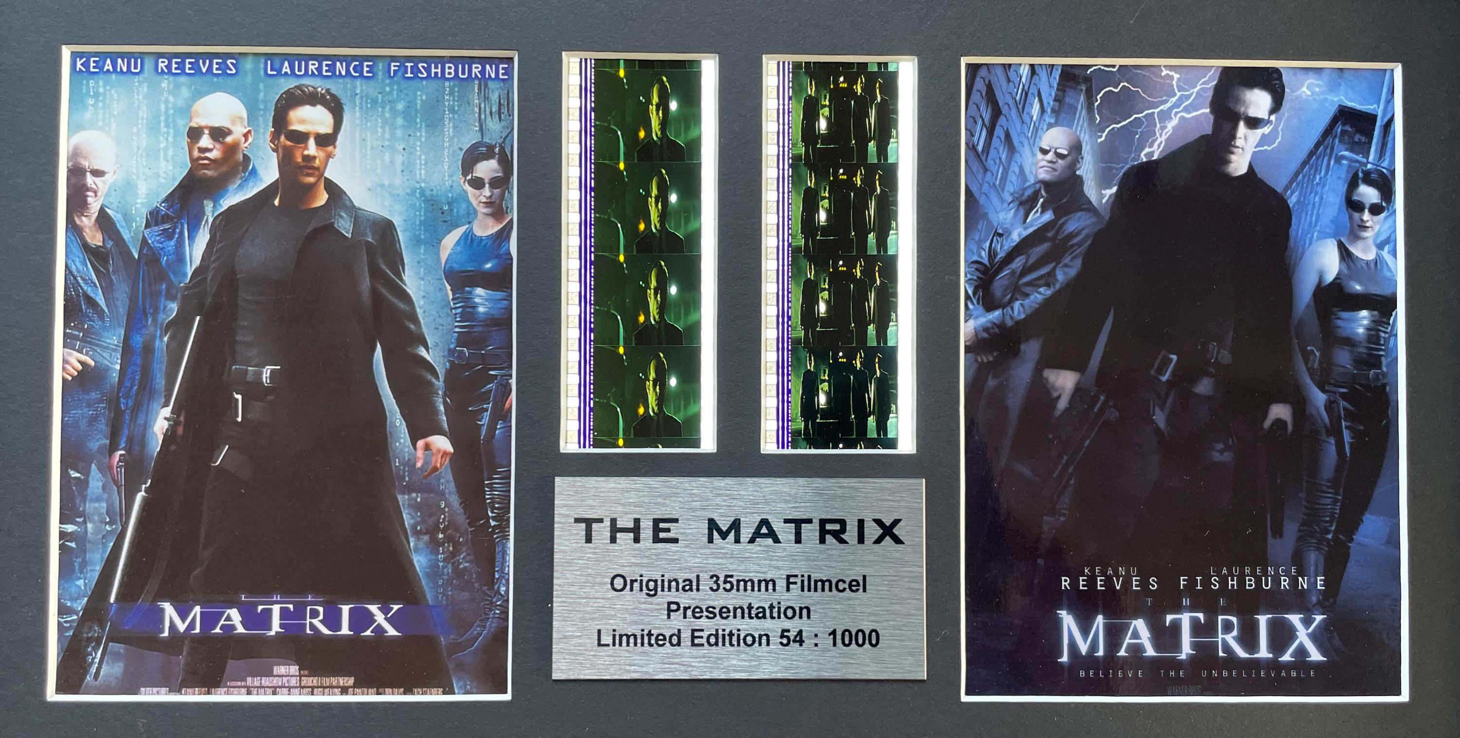 マトリックス　映画　フィルム　35mm 非売品 セル 洋画 ネガ レア マトリックス 映画 フィルム 35mm 非売品 セル 洋画 ネガ レア