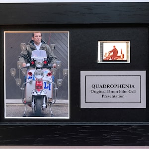 Memorabilia original de la película MINI de 35 mm de Quadrophenia