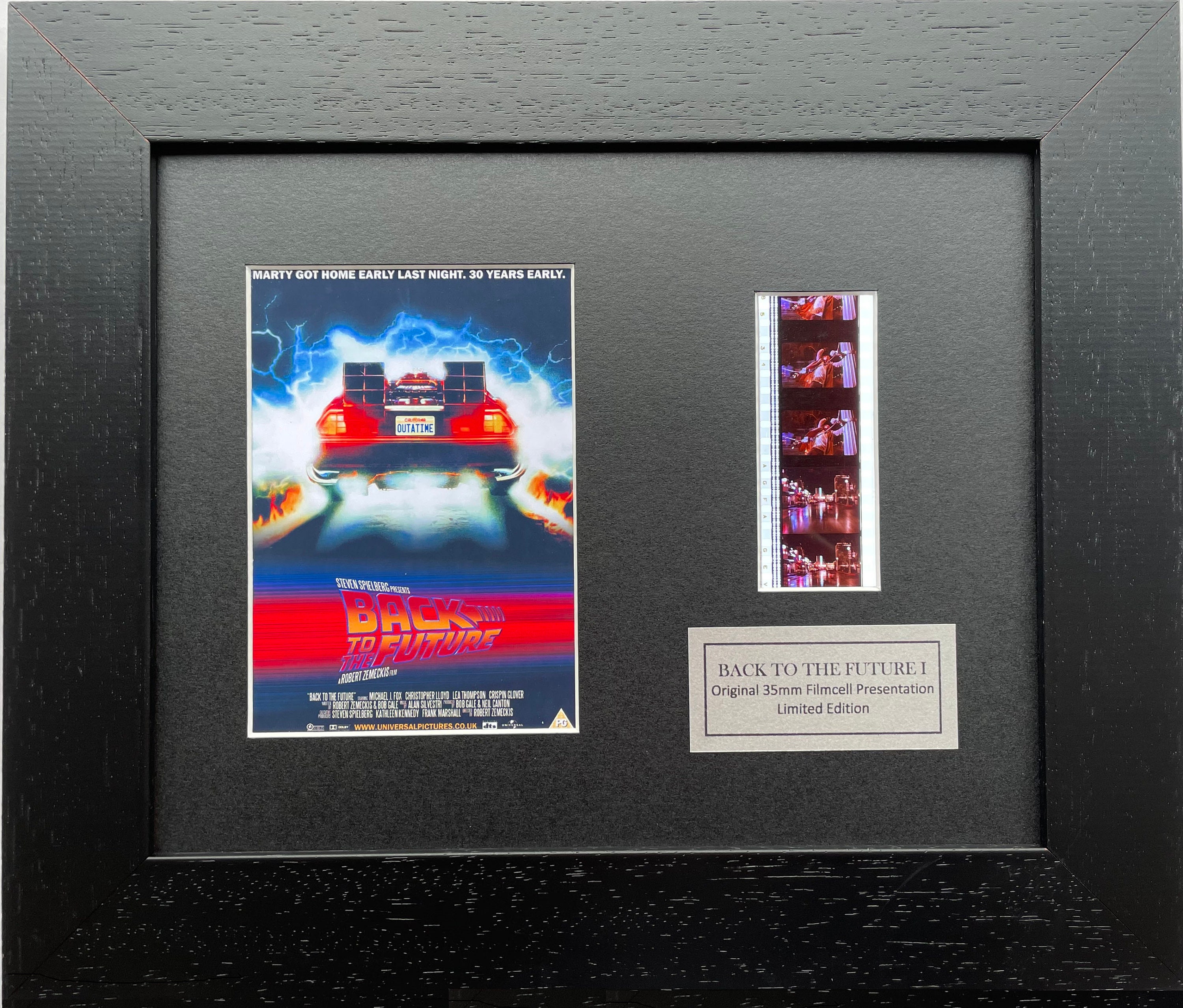 BACK TO THE FUTURE 映画 フィルム 35mm セル 非売品 BACK TO THE FUTURE 映画 フィルム 35mm セル 非売品
