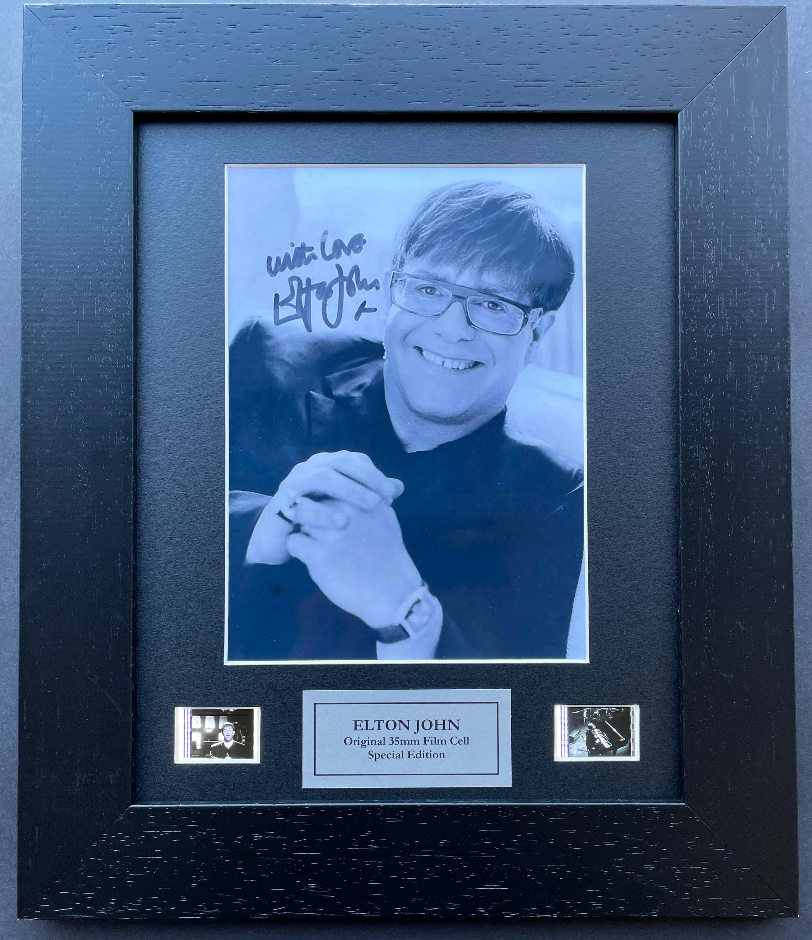 レア エルトンジョン 直筆サインCD elton john リマスター CD