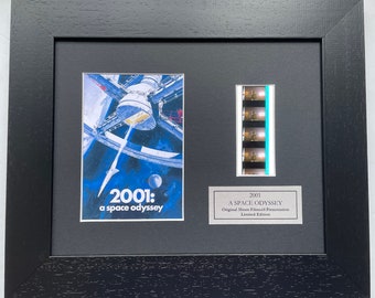 2001: A Space Odyssey Limited Edition Original 35mm Filmcell Memorabilia COA